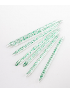 Plastic Sticks for Cuticles (green)